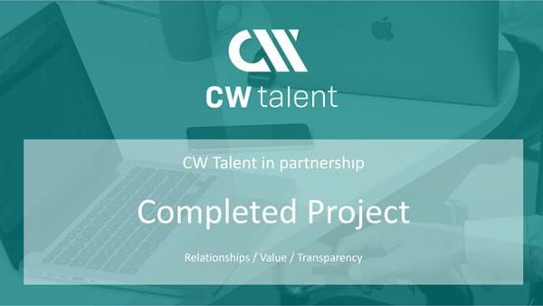 Commercial Director - SaaS Business Startup - Denmark - Completed