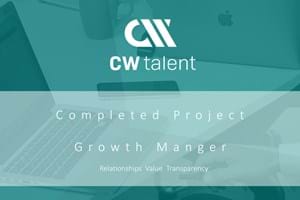 Growth Manager - German Business - Completed
