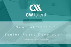 New Partnership - Senior React Developer - Tech based E-commerce - Danish Business