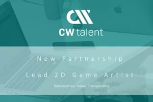 New Partnership - Lead 2D Game Artist - Amsterdam based Blockchain / Crypto Gaming Business