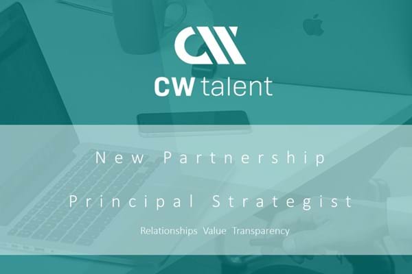 New Partnership - Principal Strategist - Shanghai Based Medi-Tech Business