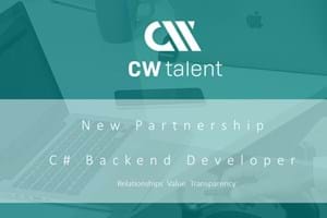 New Partnership - C# Backend Developer - Danish Business