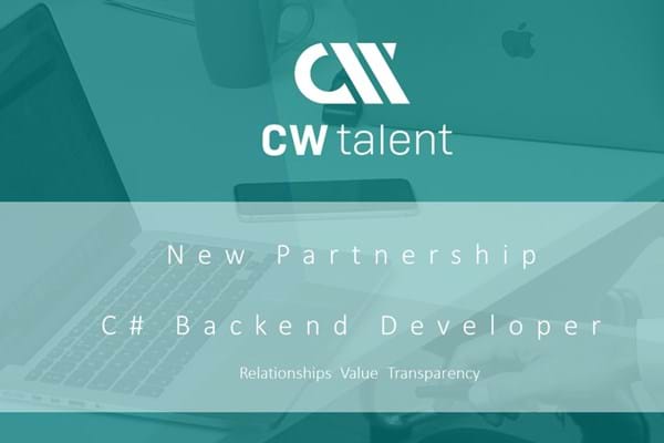New Partnership - C# Backend Developer - Danish Business