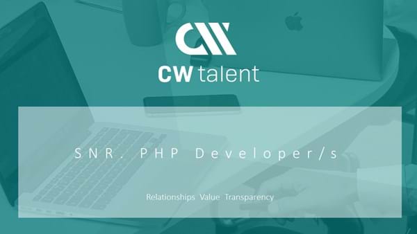 New Partnership - Senior PHP - World Leading German based e-commerce business