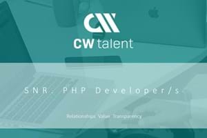 New Partnership - Senior PHP - World Leading German based e-commerce business