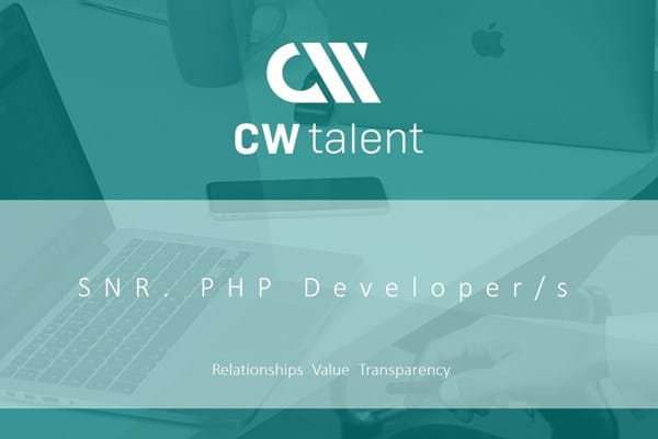 New Partnership - Senior PHP - World Leading German based e-commerce business