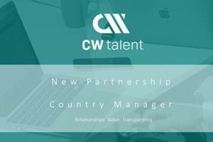 New Partnership - Country Manager - Danish Business