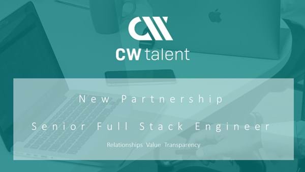 New Partnership - Sr. Full Stack Engineer- Amsterdam based Blockchain / Crypto Gaming Business