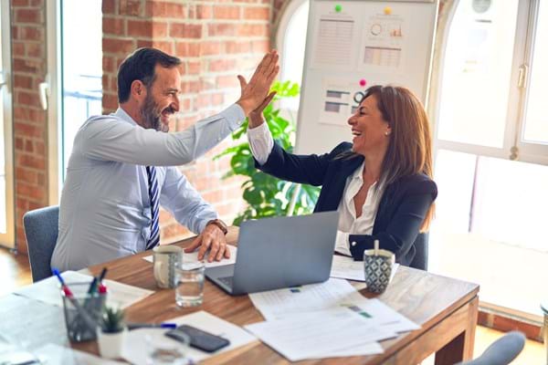 New Partnership - Senior Client Relationship Manager - German Financial Services Business