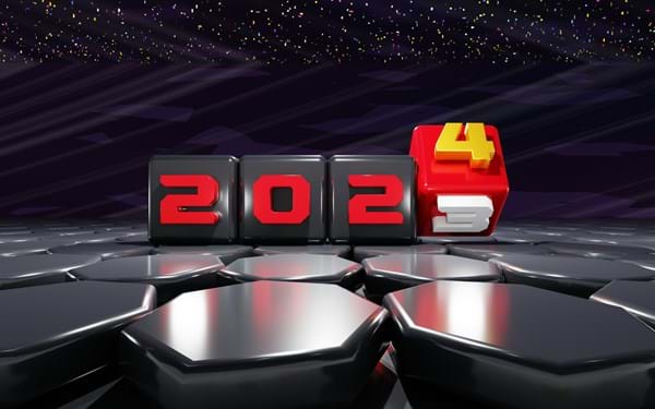 Welcome 2024 : We're ready to go !