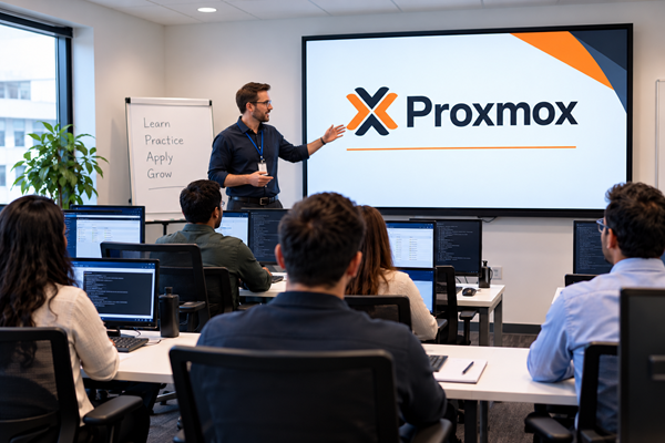 Completed Assignment - Proxmox/Ceph Trainer - German Storage Services Business