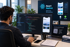 Completed Assignmnet - React Native Developer - Danish Utility Services Business