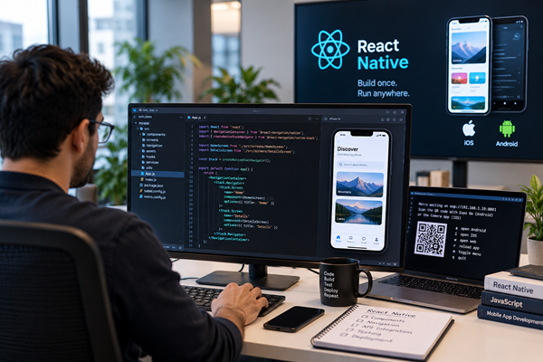 Completed Assignmnet - React Native Developer - Danish Utility Services Business
