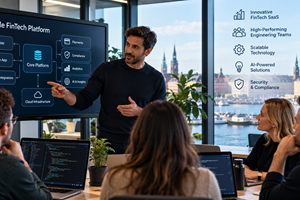 New Partnership - Head of Software Development - Danish FinTech Business