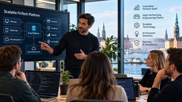 New Partnership - Head of Software Development - Danish FinTech Business